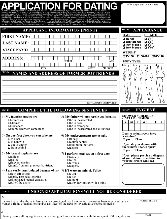 Dating Me Application